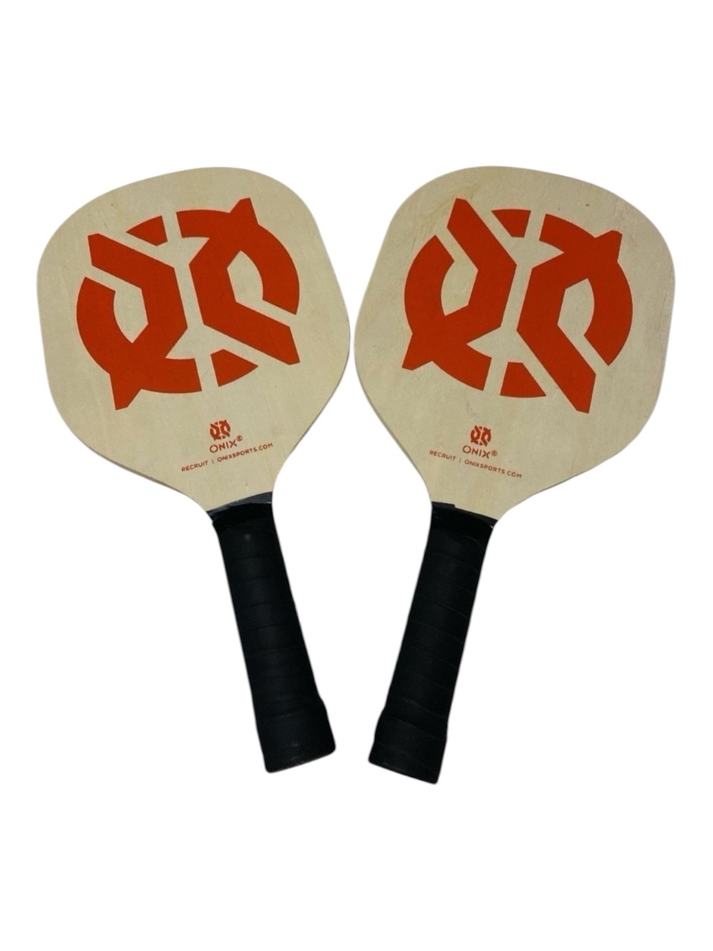 Onix Pickleball Paddles (2) with Black Handles New without tags
